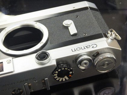 我楽多屋(中古カメラアクセサリーとジャンクカメラ): Canon VI-T