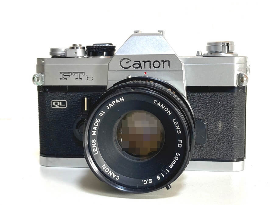 Canon Ftb QL 一眼レフカメラ ボディ + FD 50mm F1.8 S.C. 単焦点