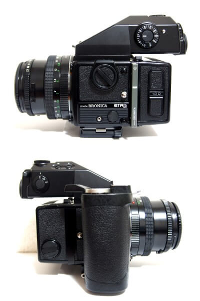 ゼンザブロニカ ETR-Si 645判 一眼レフカメラを福岡県にて買取しました