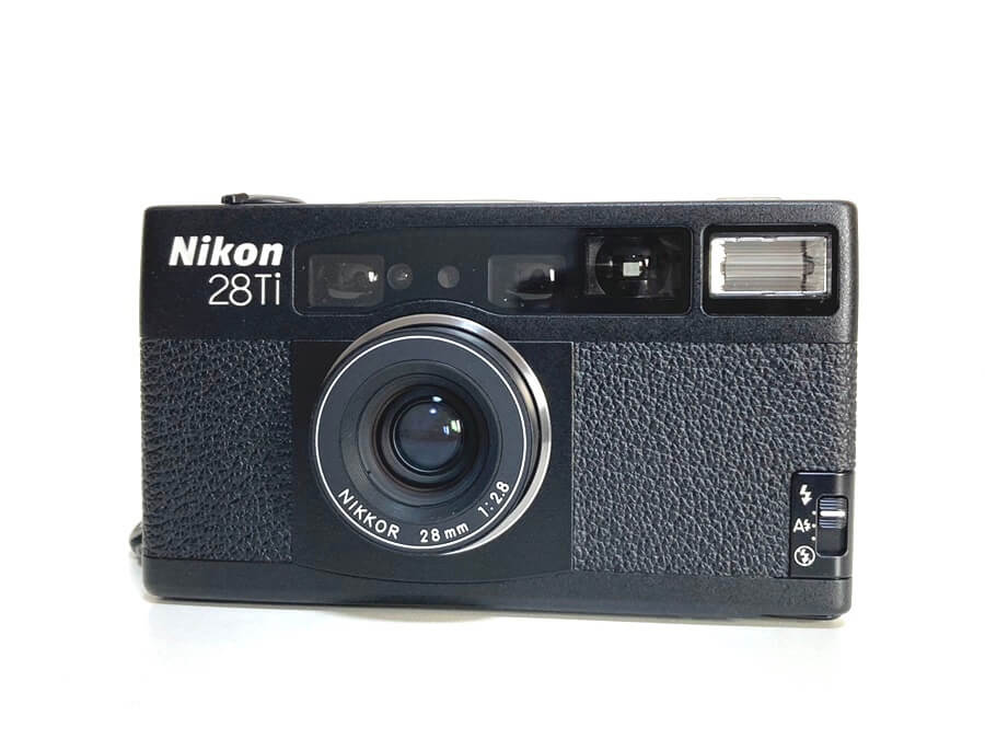 Nikon(ニコン) 高級コンパクトフィルムカメラ 【Nikon 35Ti】【Nikon