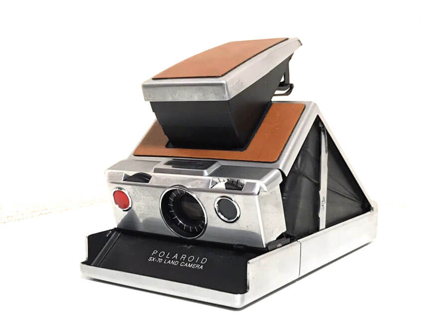 POLAROID(ポラロイド) SX-70 LAND CAMERAを群馬県より買取！