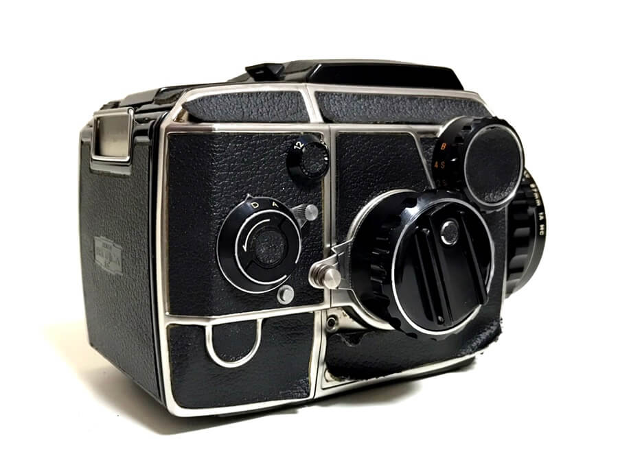 ZENZA BRONICA(ゼンザブロニカ) EC ZENZANON MC 80mm F2.8 6X6判