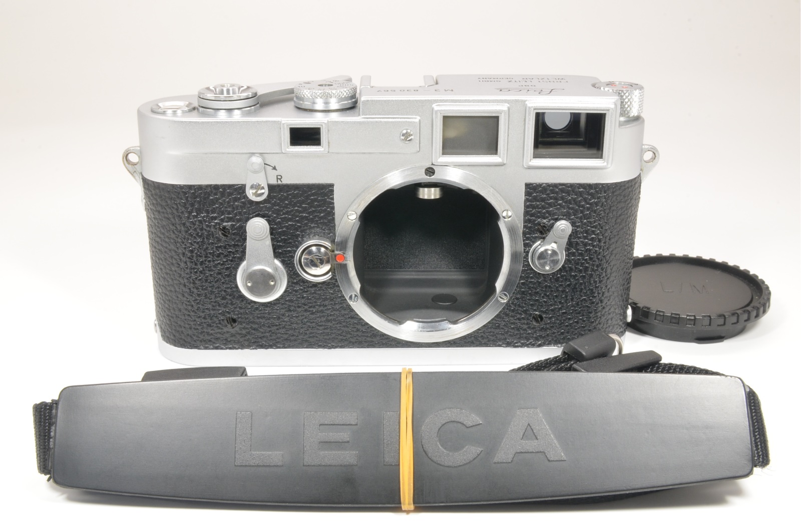珍品 leica m3 elc#84万台・1956年製造