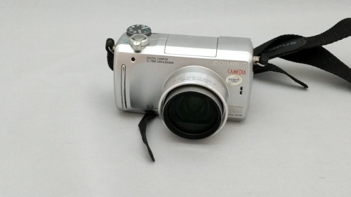 コンテジカメラ】「オリンパス CAMEDIA C-760 Ultra Zoom」を動かして