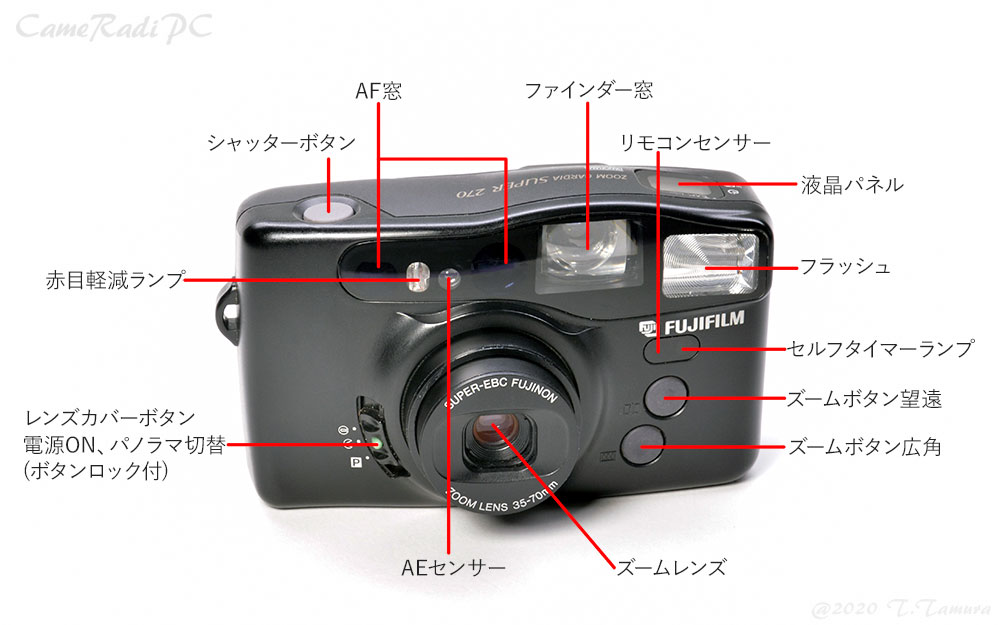 FUJIFILM ZOOM CARDIA SUPER 270 | CameRadiPC