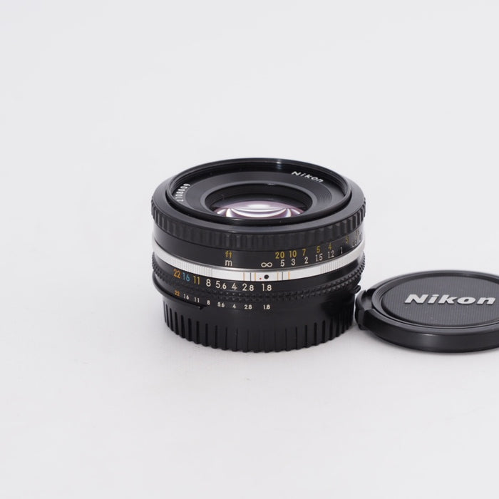 Nikon ニコン 交換レンズ Ai-S NIKKOR 50mm F1.8 パンケーキレンズ F