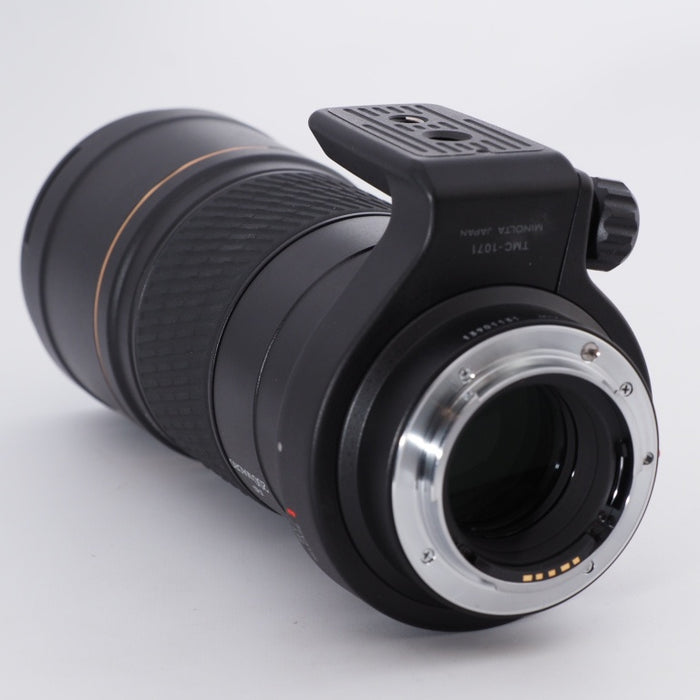 MINOLTA ミノルタ AF APO TELE MACRO 200mm F4 G レンズ SONY ソニー A