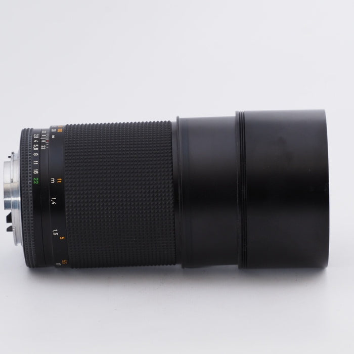 CONTAX Carl Zeiss 中望遠レンズ Sonnar ゾナー 180mm F2.8 T* MMG