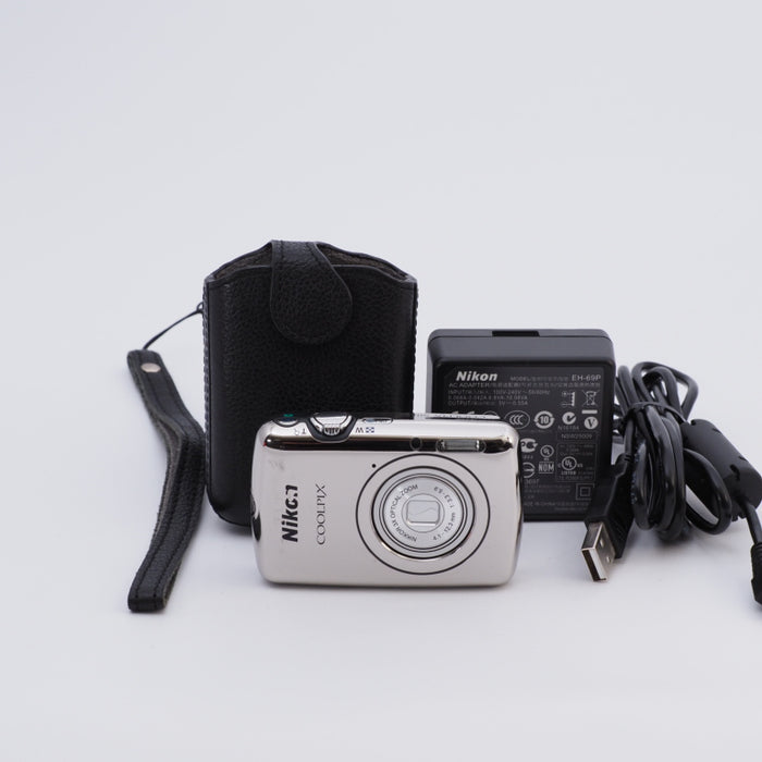 Nikon ニコン COOLPIX S01 超小型ボディー タッチパネル液晶 ミラー