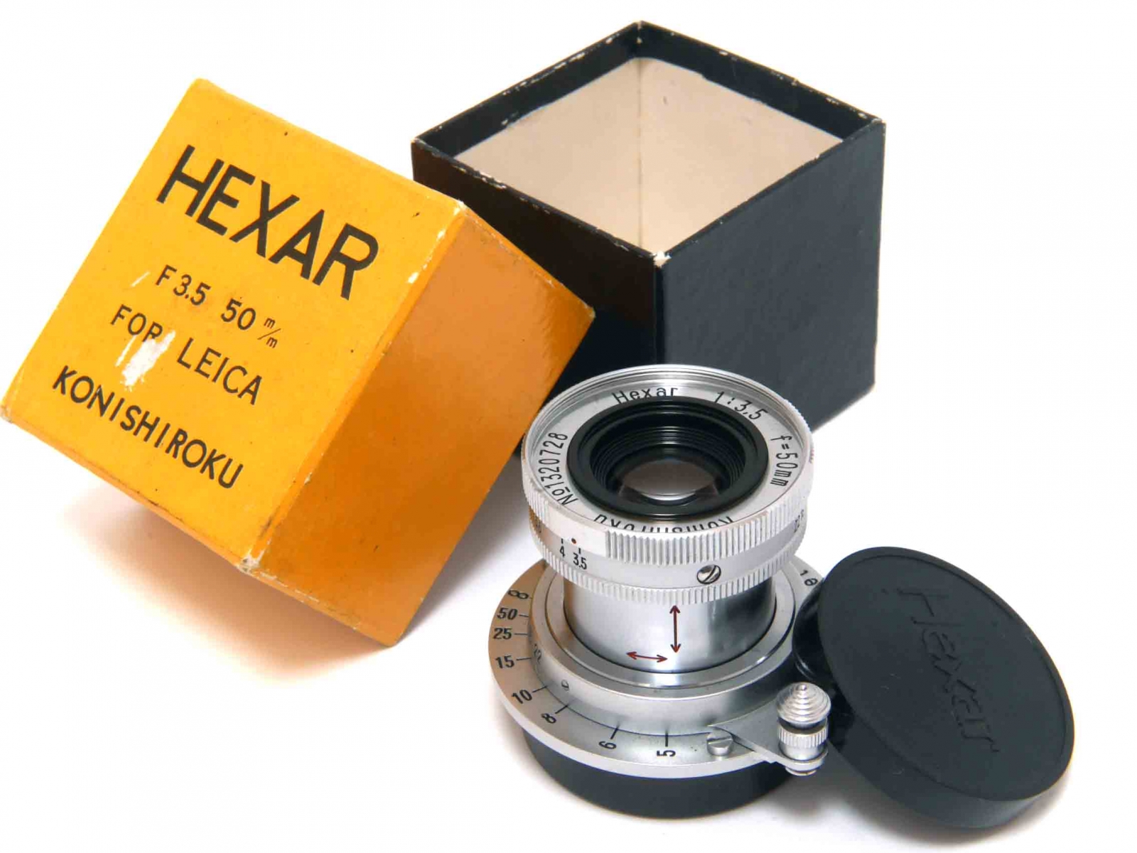 小西六による Lマウントの ヘキサー 50mm3.5: カメラキッズ通信