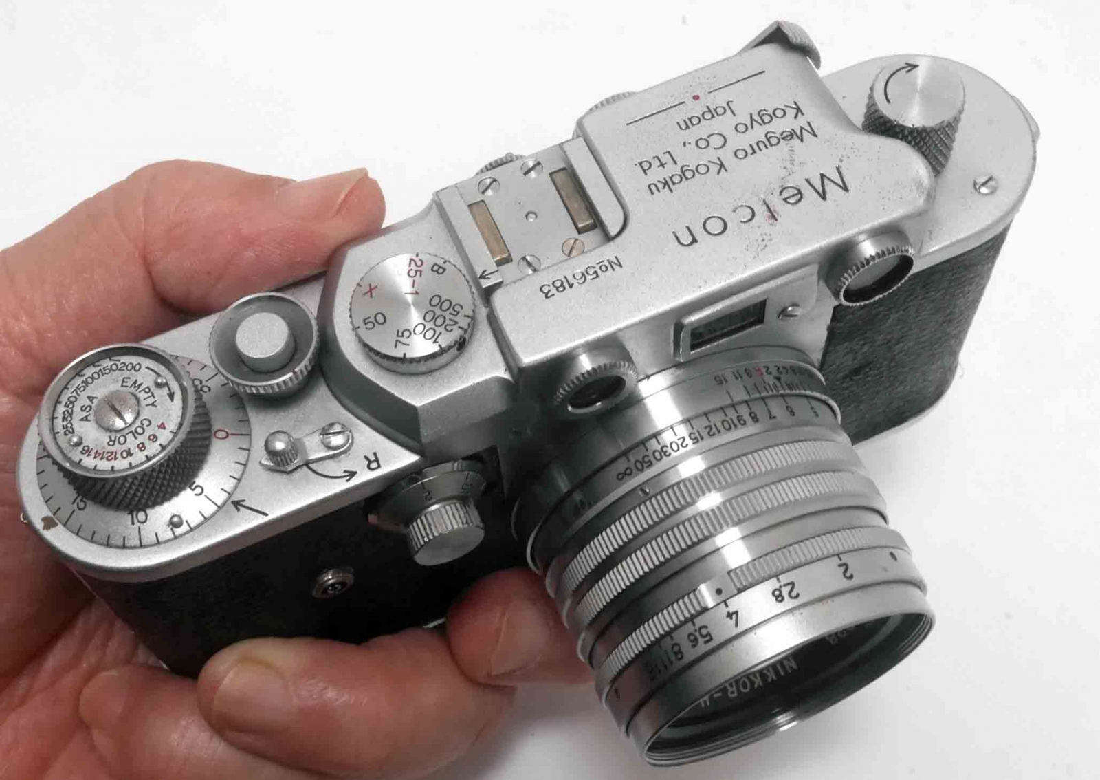 目黒光学の メルコン オリジナル（初期型）って知ってる？: カメラ