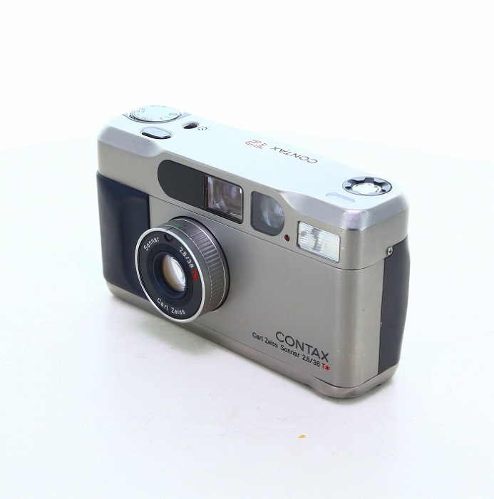 中古】(コンタックス) CONTAX T2 シルバー (チタンクローム)｜ナニワ