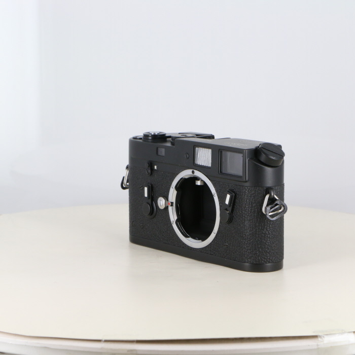 中古】(ライカ) Leica M4 ブラッククローム 28/90フレーム改造｜ナニワ