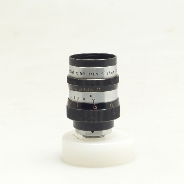 中古】(ズノー) ZUNOW Tele ZUNOW CINE 38/1.9 (Dマウント)｜ナニワ