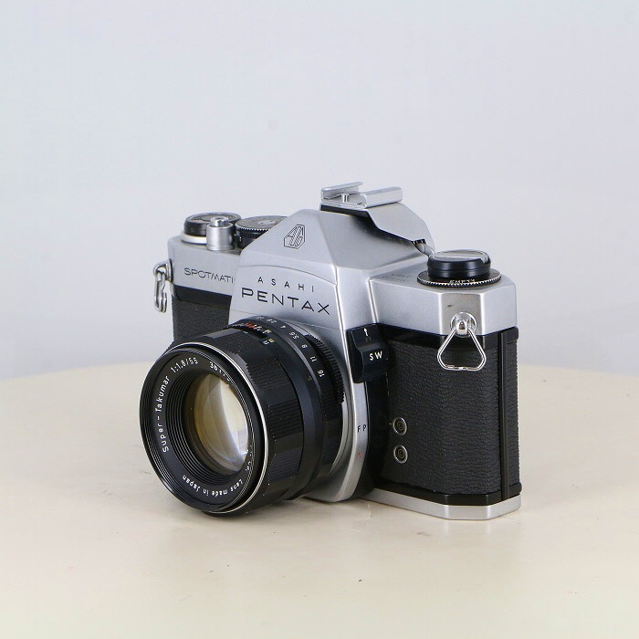 中古】(ペンタックス) PENTAX SP+スーパータクマー55/1.8｜ナニワ