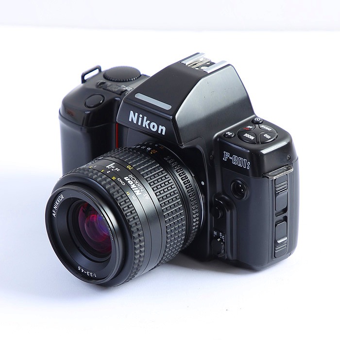 中古】(ニコン) Nikon F-801s AF35-70mmf3.3-4.5｜ナニワグループ