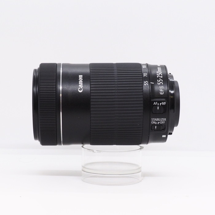 中古】(キヤノン) Canon キヤノン EF-S55-250/F4-5.6 IS STM｜ナニワ