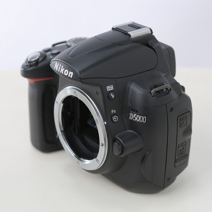 中古】(ニコン) Nikon D5000 ボディ｜ナニワグループオンライン