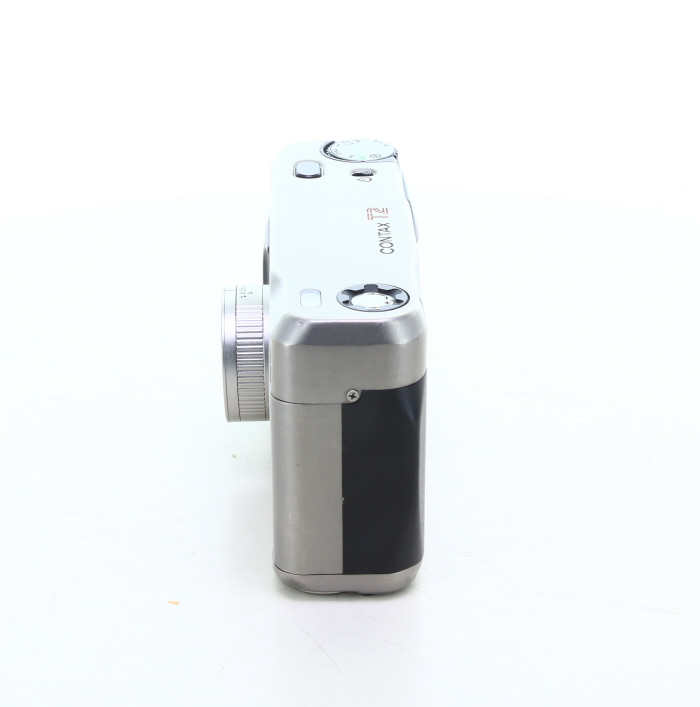 中古】(コンタックス) CONTAX T2 シルバー (チタンクローム)｜ナニワ