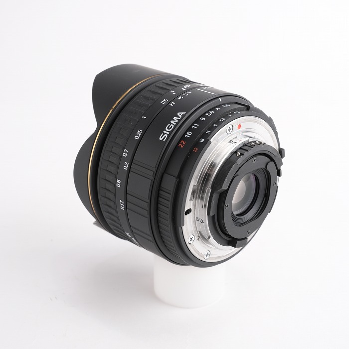 中古】(シグマ) SIGMA 15/2.8 EX DG フィッシュアイ ニコンFマウント用