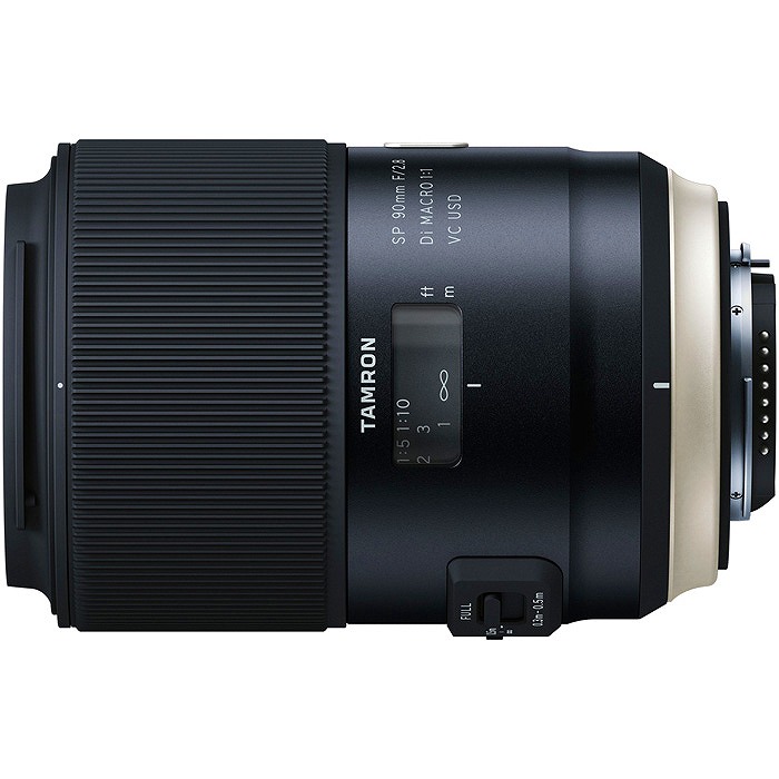 タムロン(Tamron) SP 90mm F/2.8 Di MACRO 1:1 VC USD ニコン用 (Model