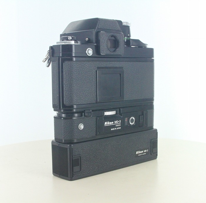 中古】(ニコン) Nikon F2ブラック+モータードライブ(MD-3)｜ナニワ