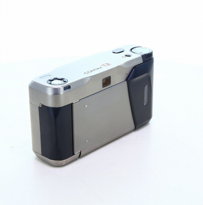 中古】(コンタックス) CONTAX T2 シルバー (チタンクローム)｜ナニワ