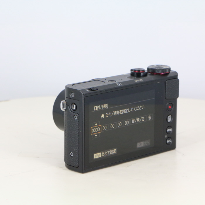 中古】(キヤノン) Canon POWERSHOT G9 X BK｜ナニワグループオンライン
