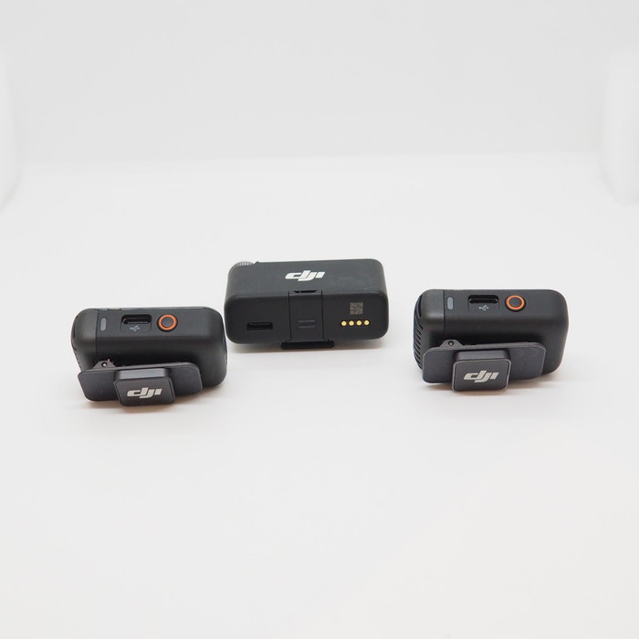 中古】(DJI) DJI MIC2(トランスミツターX2・レシーバー・ジユウデン