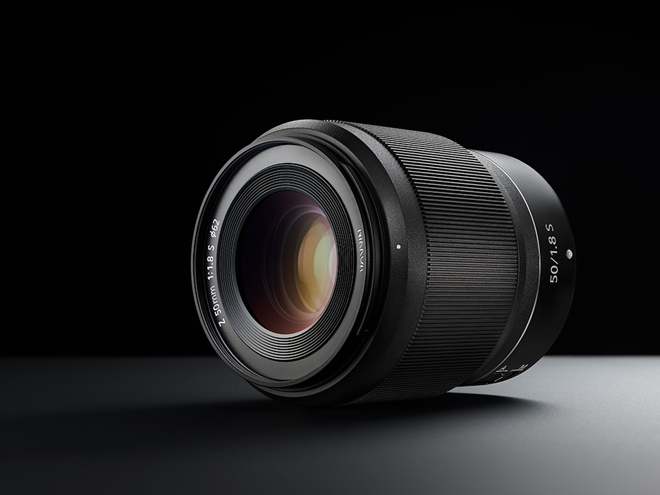 ニコン NIKKOR Z 50mm f/1.8 S