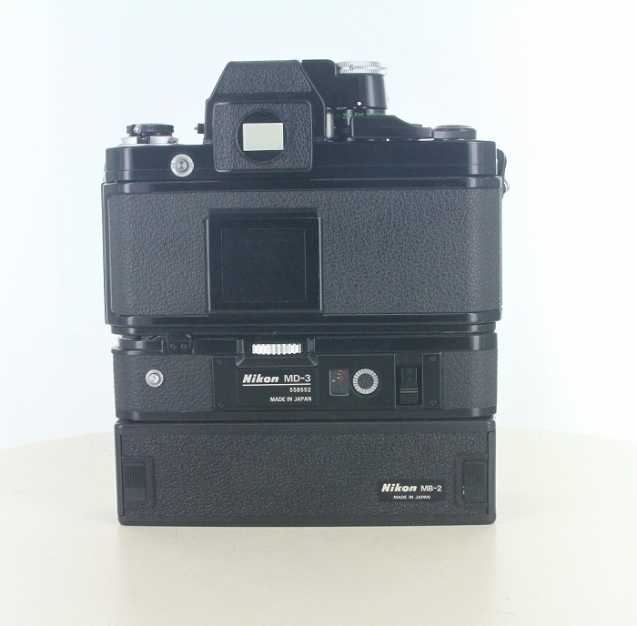 中古】(ニコン) Nikon F2ブラック+モータードライブ(MD-3)｜ナニワ