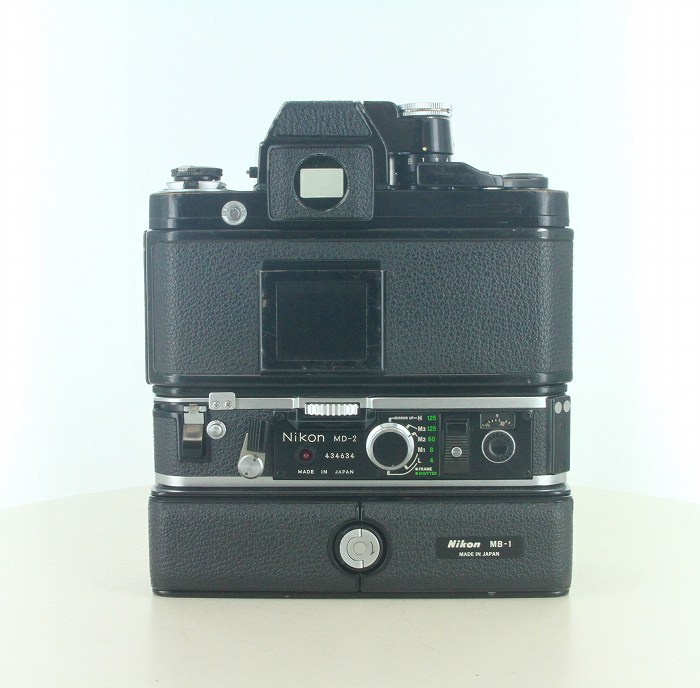 中古】(ニコン) Nikon F2 フォトミックA+MD-2+MB-1+Auto50/2｜ナニワ