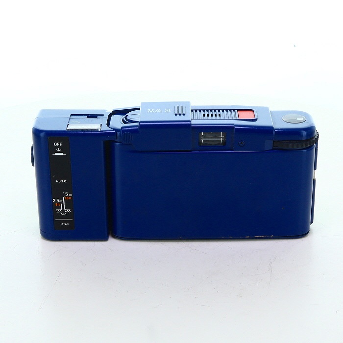 中古】(オリンパス) OLYMPUS XA2+A11 シティブルー｜ナニワグループ