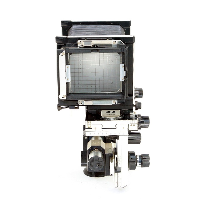 中古】(ジナー) SINAR ジナーP 4X5 蛇腹フード・延長レールセット