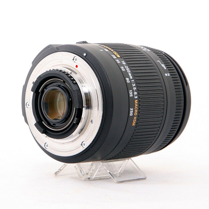 中古】(シグマ) SIGMA 18-250mm F3.5-6.3 DC MACRO OS HSM ニコン用