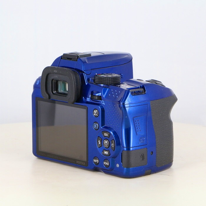 中古】(ペンタックス) PENTAX K-30 ボディ クリスタルブルー｜ナニワ