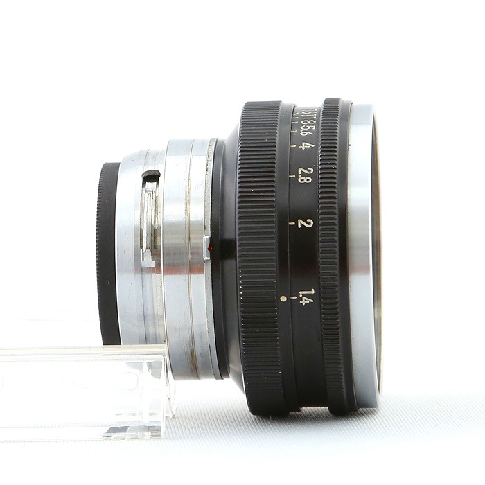 中古】(ニコン) Nikon NIKKOR-S (S) 50mm F1.4 ブラック｜ナニワ