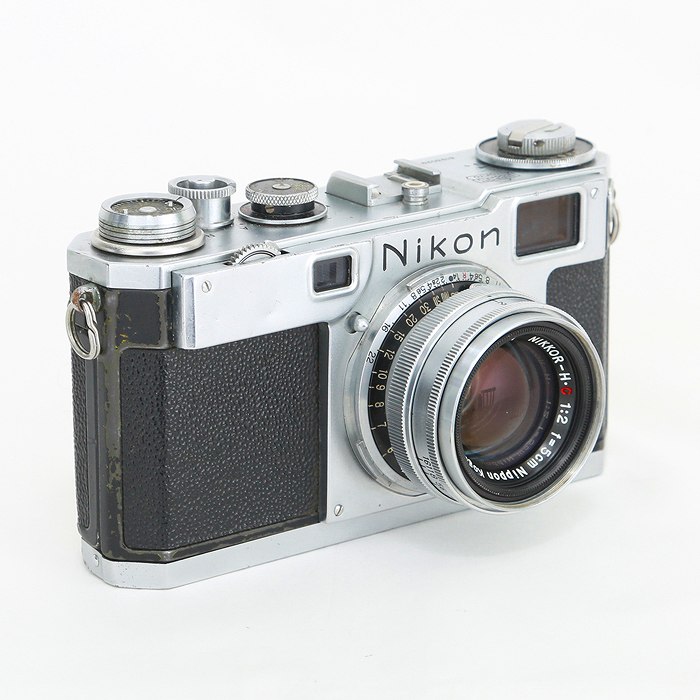 中古】(ニコン) Nikon Nikon S2(後期) + ニッコールH・C 5cm/2｜ナニワ