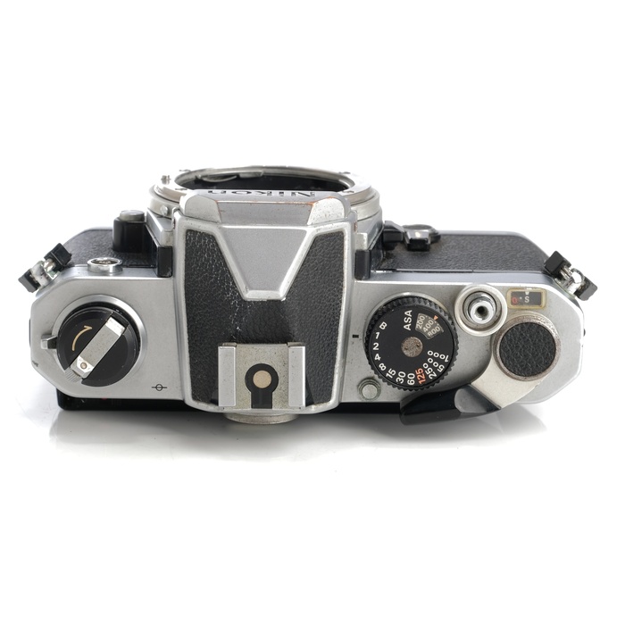 中古】(ニコン) Nikon FM(MF-12付) シルバー ※現状オ渡シ｜ナニワ