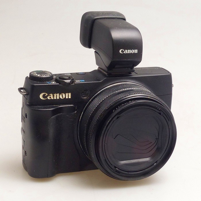 中古】(キヤノン) Canon POWERSHOT G1 X Mark2 EVF-DC1付｜ナニワ