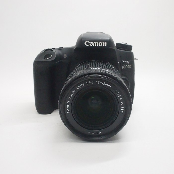 中古】(キヤノン) Canon EOS8000D+EF-S18-55/3.5-5.6 IS STM: 【中古