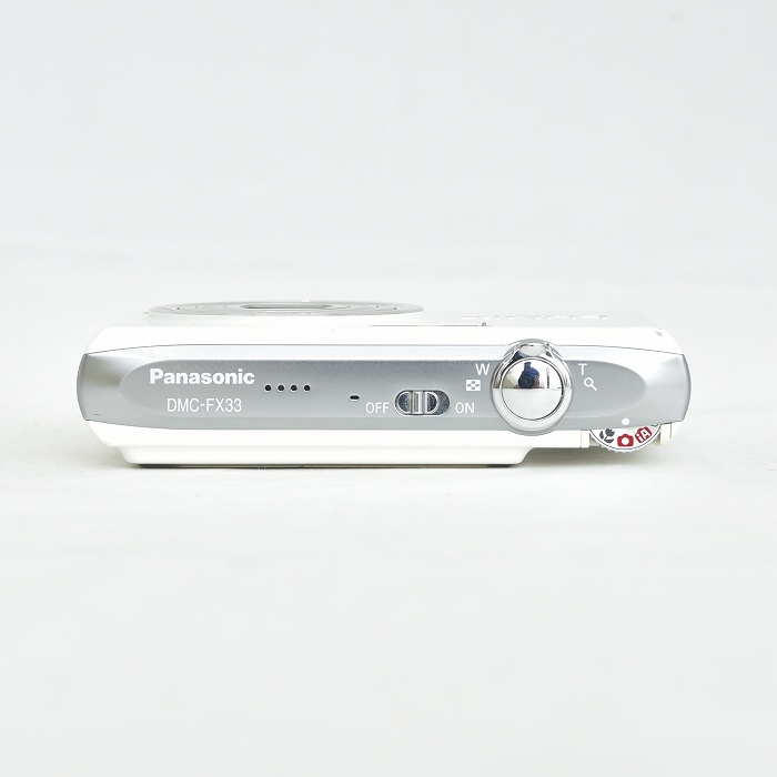 中古】(パナソニック) Panasonic LUMIX DMC-FX33 ホワイト｜ナニワ