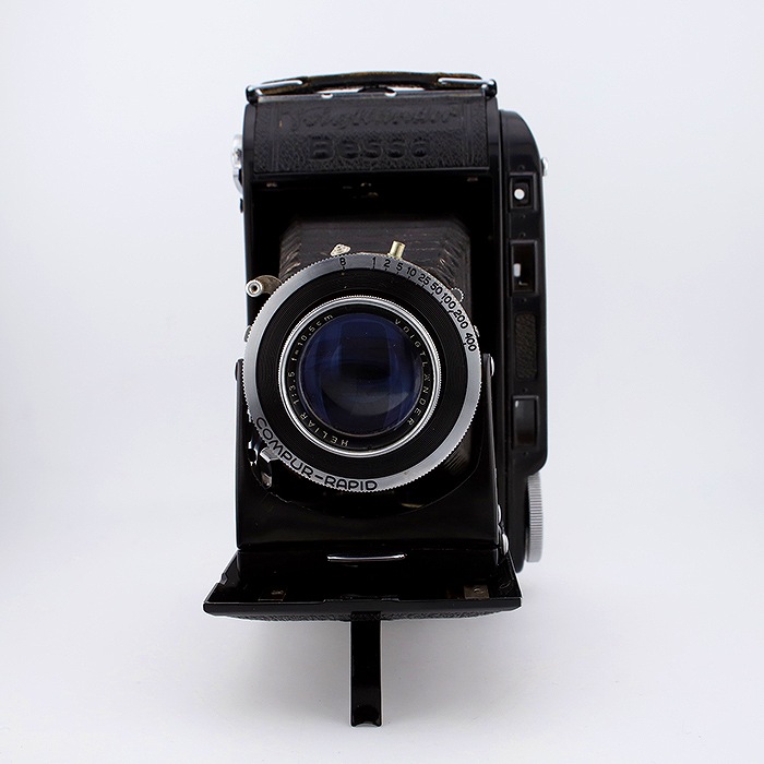 中古】(フォクトレンダー) Voigtlander スーパーベッサ ヘリアー10.5cm