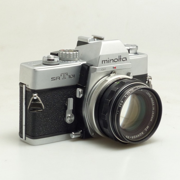 中古】(ミノルタ) MINOLTA SRT101+MC55/1.7｜ナニワグループオンライン