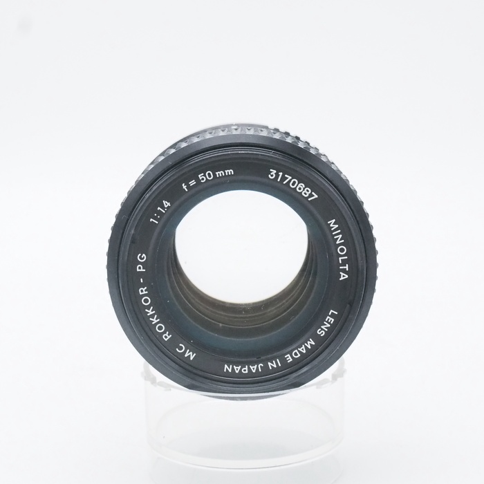中古】(ミノルタ) MINOLTA MC ROKKOR-PG 50mm F1.4｜ナニワグループ