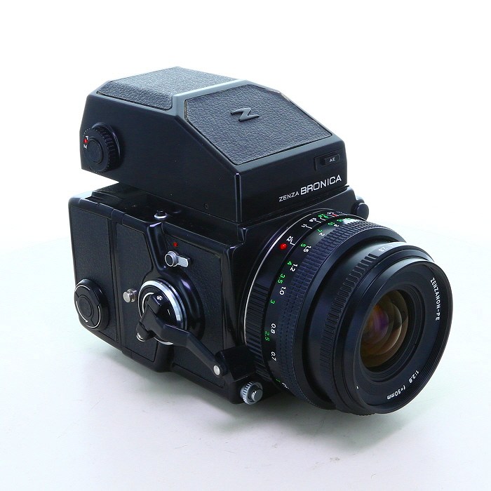 中古】(ブロニカ) BRONICA ETR-C(AE) + ゼンザノンPE 50/2.8｜ナニワ