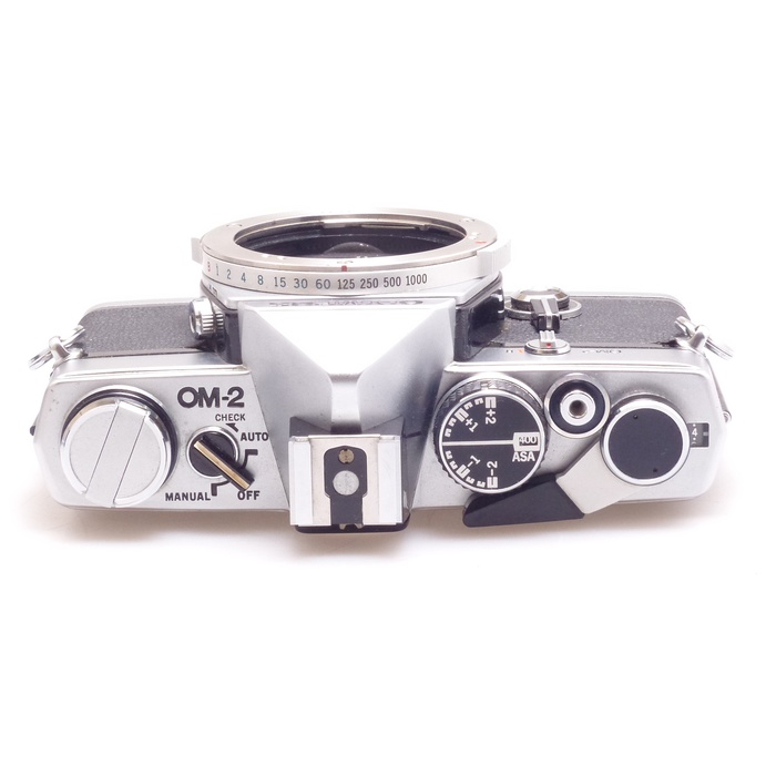 中古】(オリンパス) OLYMPUS OM-2 シルバー｜ナニワグループオンライン