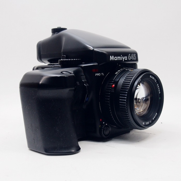 中古】(マミヤ) Mamiya 645 PRO TL(AE)+80/2.8N+ワインダー+120