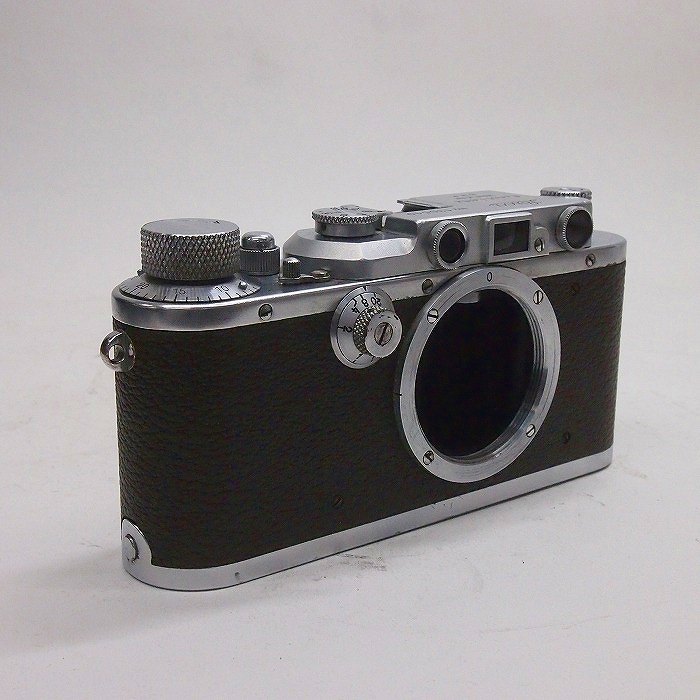 中古】(ライカ) Leica DIII (シャイニークローム)｜ナニワグループ