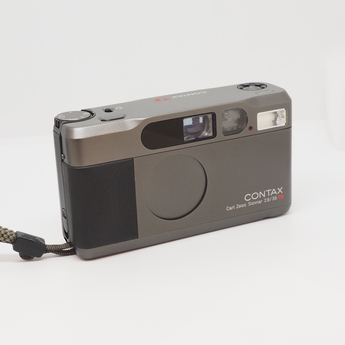 中古】(コンタックス) CONTAX T2 チタンブラック｜ナニワグループ